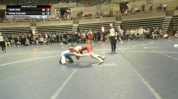 145 Championship Bracket Quarterfinal - Ryan Collins, Albert Lea vs Jake Kos, Simley