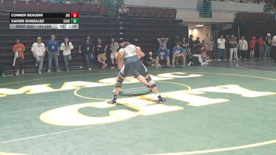 144 lbs Semifinal - Conner Beaudin, James F. Byrnes vs Xavier Gonzalez, Clover