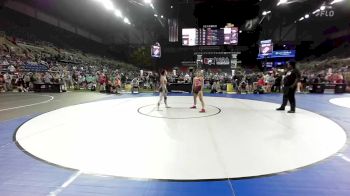 106 lbs Cons 32 #1 - Jayleah Pletz, Pennsylvania vs Krystal Corona-Ortega, Nevada