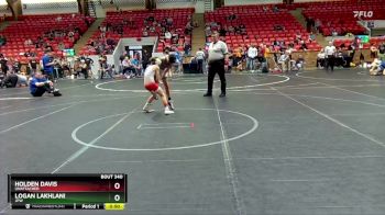 72 lbs 1st Place Match - Logan Lakhlani, JPW vs Holden Davis, Unattached