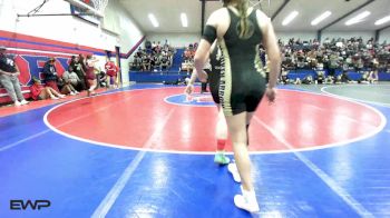 138 lbs Consi Of 8 #2 - Ricki Noll, Broken Arrow Girls vs Madalyn Mcdaniel, Broken Arrow Girls