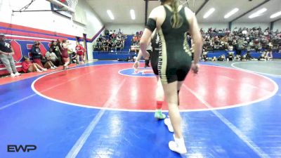 138 lbs Consi Of 8 #2 - Ricki Noll, Broken Arrow Girls vs Madalyn Mcdaniel, Broken Arrow Girls