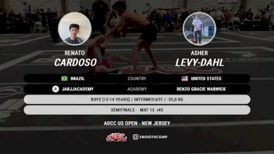 Asher Levy-Dahl vs Renato Cardoso 2025 ADCC New Jersey Open