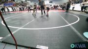 46 lbs Round Of 16 - Lane Powell, Verdigris Youth Wrestling vs Mason Wenetschlaeger, Salina Wrestling Club