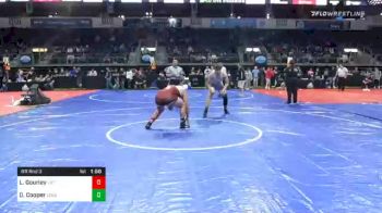 218 lbs Prelims - Lane Gourley, Little Axe Takedown Club vs Dallas Cooper, Lebanon Wrestling