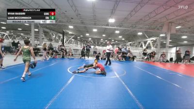 72 lbs Round 2 (6 Team) - Ryan Bassiri, Capital City WC vs Liam McCormack, Empire WA