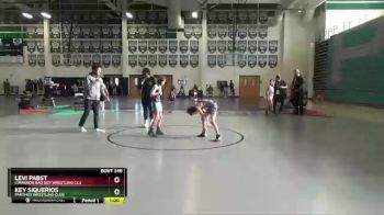 64 lbs Round 2 - Levi Pabst, Cimarron Bad Boy Wrestling Clu vs Key Siquerios, Panther Wrestling Club