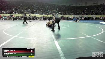 3A-106 lbs Quarterfinal - Ryker Ernce, Perry vs Tommy Miller, Marlow