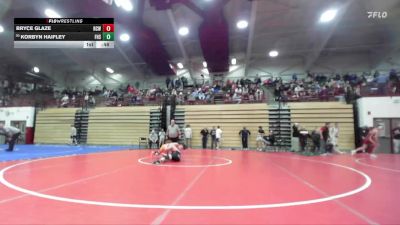 132 lbs Cons. Round 3 - Korbyn Haifley, FREMONT HIGH SCHOOL vs Bryce Glaze, Red Cobra WA