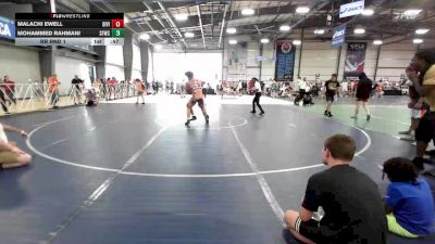 145 lbs Rr Rnd 1 - Malachi Ewell, Division-1 vs Mohammed Rahmani, Sly Fox Wrestling Club