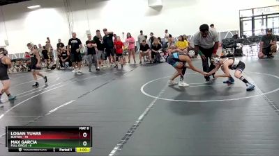 76 lbs Quarterfinal - Max Garcia, Full Circle vs Logan Yuhas, Buxton