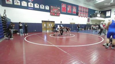 146 lbs Cons. Round 2 - Brayden Valera, Beckman vs Aarron Foerester, YL