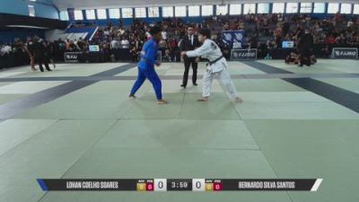 BERNARDO SILVA SANTOS vs LOHAN COELHO SOARES 2026 Carlson Gracie