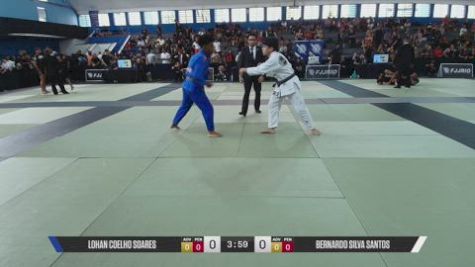 BERNARDO SILVA SANTOS vs LOHAN COELHO SOARES 2026 Carlson Gracie