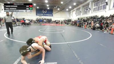 157 lbs Round Of 32 - Jason Booker, Stratford vs Will Sudnick, Simsbury