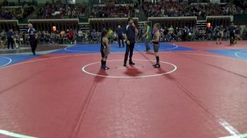 87 lbs Champ. Round 1 - Drexel Steingruber, Headwaters Wrestling Academy vs Jack Werk, Havre Wrestling Club