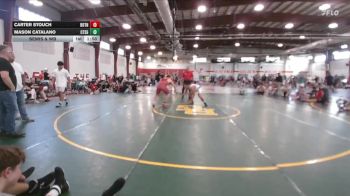 163 lbs Semis & Wb - Mason Catalano, CT Sneaky Golem`s vs Carter Stouch, Boyertown