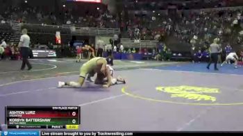 5th Place Match - Ashton Lurz, Valentine vs Korbyn Battershaw, Battle Creek