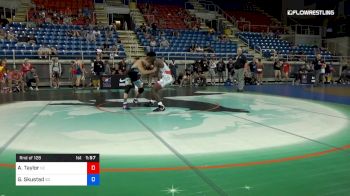 132 lbs Rnd Of 128 - Antrell Taylor, Nebraska vs Gabe Skustad, South Dakota