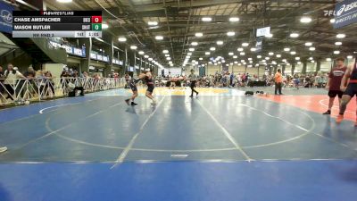 170 lbs Rr Rnd 3 - Chase Amspacher, Diesel vs Mason Butler, Team Shutt Emperor Penguin