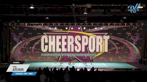 ATA - Atoms [2023 L1.1 Tiny - PREP] 2023 CHEERSPORT National All Star Cheerleading Championship