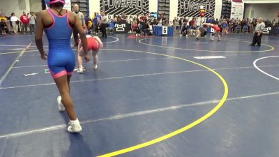106 lbs Consy 5 - Ella Trahan, Fort Cherry vs Saniya Hammonds, Cleveland-TN