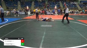 Prelims - Eli Lanham, Plainview vs Christian Goodridge, Poudre