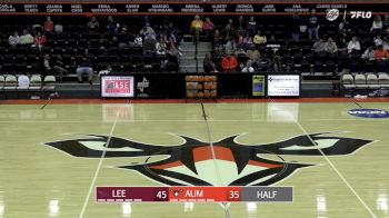 Replay: Lee vs Auburn Montgomery - Men's | Dec 15 @ 8 PM