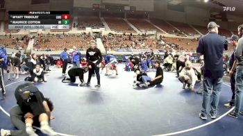 138-D3 Champ. Round 1 - Byerly Wendelschafer, Mesquite High School vs Ryler Jones, Salpointe Catholic High School