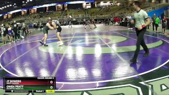 165 lbs Champ. Round 3 - JT Bowers, West Laurens vs Owen Pratt, Palmetto Ridge H.S.