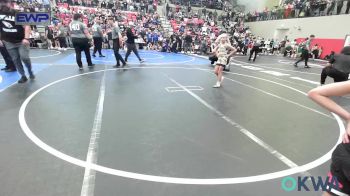 61-64 lbs Consi Of 8 #2 - Lily Lowe, Prairie Grove Youth Wrestling vs Anthony Wardlow, Heat