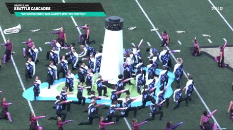 SEATTLE CASCADES "SKY ABOVE HOME WAS ALWAYS WAITING FOR YOU" at 2024 NightBEAT