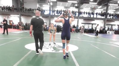 126 lbs Round Of 16 - Ava Acampora, Highland vs Sara McLaughlin, Choate Rosemary Hall