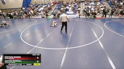 79 lbs Quarterfinal - Easton Radmall, Pleasant Grove vs Stetson Bowen, Team Prestige