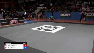 ASHLEY WILLIAMS vs ŠIMON KLEIN 2024 ADCC European, Middle East and African Trial