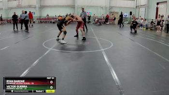 157-175 lbs Round 3 - Ryan Barone, Fishburne Military School vs Victor Guerra, Frederick High WC