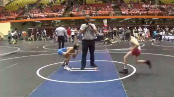 83 lbs Consolation - Branden Strong, RawTown Elite vs Rider Seguine, Team Real Life