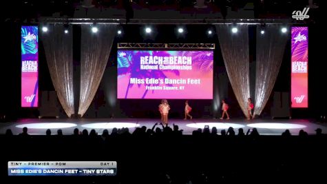 Miss Edie's Dancin Feet - Tiny Stars [2026 Tiny - Premier - Pom Day 1] 2026 ACDA Reach the Beach Dance Grand Nationals