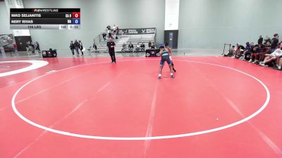 106 lbs Niko Selianitis, California Blue vs Nery Rivas, Washington