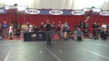 52 kg Round Of 16 - Brayden Canoyer, MWC Wrestling Academy vs Ramon Lozada, Alabama