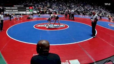 105 lbs Semifinal - Maria Aguado, Alpharetta vs Bentley Burke, Central (Carroll)