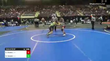 120 lbs Consi Of 32 #2 - Elias Rivera, Alpha Dawg vs Derek Sossie, Salem Elite