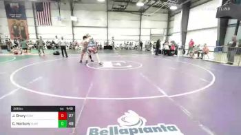 285 lbs Rr Rnd 3 - John Drury, Scanlan Wrestling Academy vs Chase Norbury, Guardians Of The Great Lakes