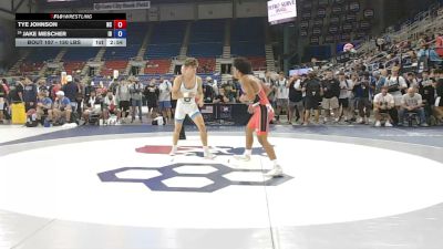 150 lbs Champ. Rd Of 128 - Tye Johnson, North Carolina vs Jake Mescher, Idaho
