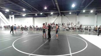 130 lbs Quarterfinal - Joseph Moreno, Reign WC vs Riley Taga, North Hawaii Wrestling
