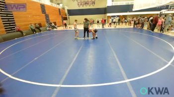 155 lbs Semifinal - Eric Martinez, Tahlequah Wrestling Club vs Talon Grady, Standfast