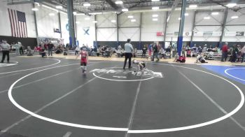 73 lbs Semifinal - Tate Hadsel, Mat Demon WC vs Everett Kreiley, Gold Rush Wr Acd