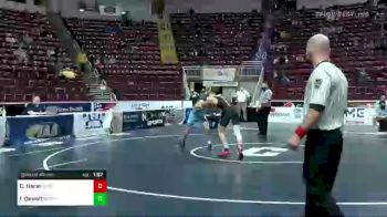 138 lbs Quarterfinal - Conner Harer, Montgomery vs Ian Oswalt, Burrell