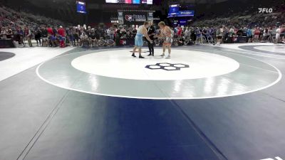 190 lbs Champ. Rd Of 128 - Cale Dauwen, WY vs Reese Spiro, MA