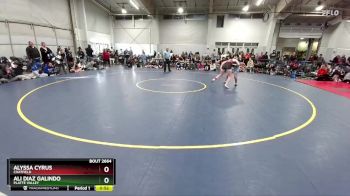 135 lbs Cons. Round 4 - Ali Diaz Galindo, Platte Valley vs Alyssa Cyrus, Chatfield